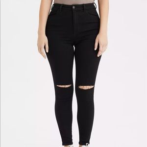 AE Curvy Super Hi-Rise Jeggings